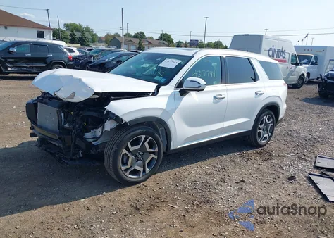 2025 Hyundai Palisade Sel Premium z USA, uszkodzony, nr VIN KM8R4DGE9SU861205